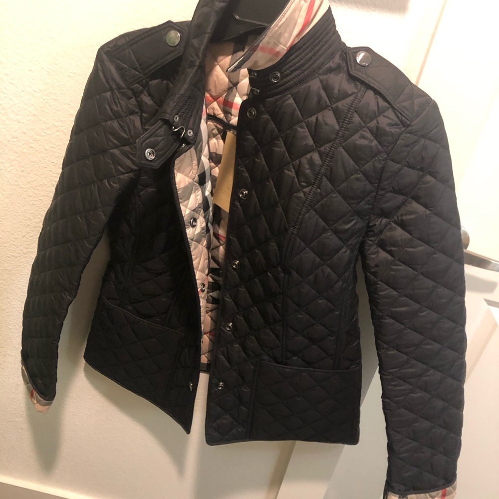 Burberry coat